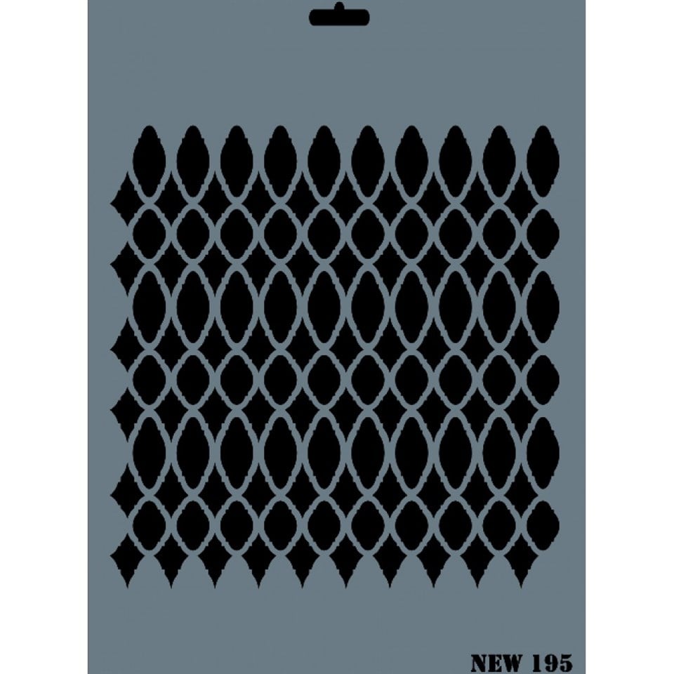 STENCİL NEW SERİ XL 195