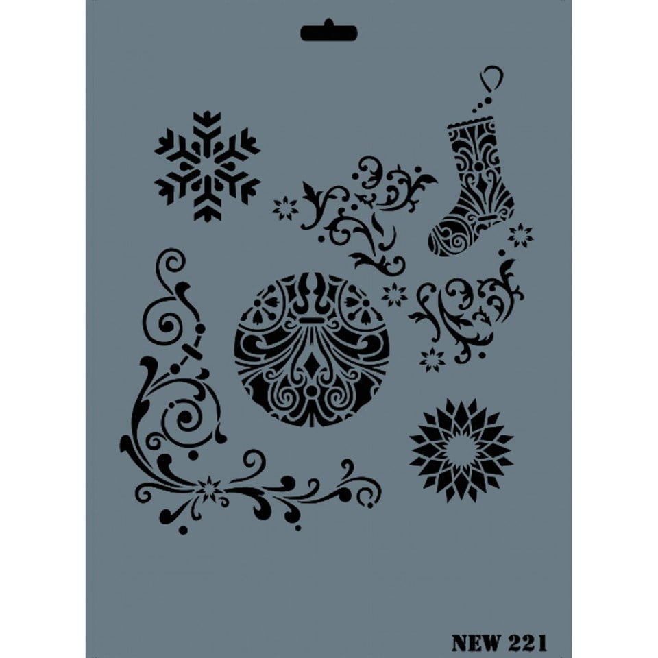 STENCİL NEW SERİ XL 221