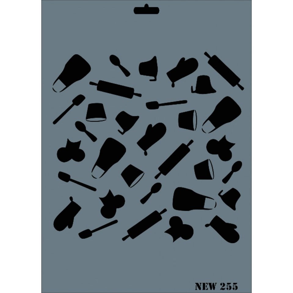 STENCİL NEW SERİ XL 255