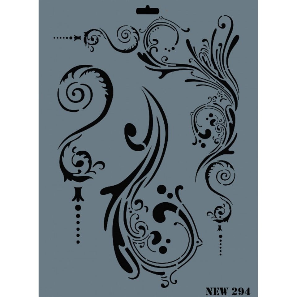 STENCİL NEW SERİ XL 294