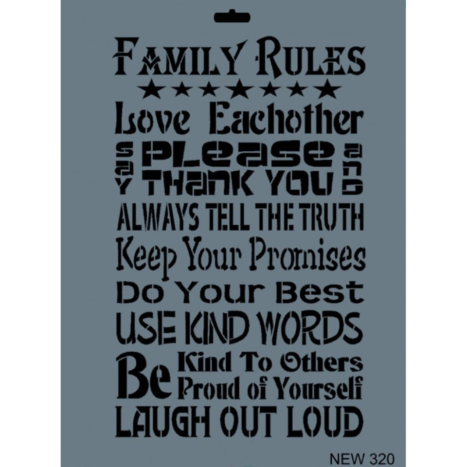 STENCİL NEW SERİ XL 320