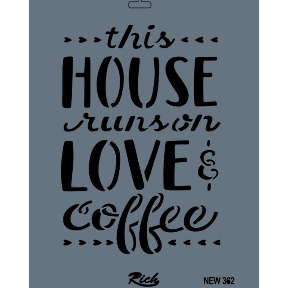 STENCİL NEW SERİ XL 362