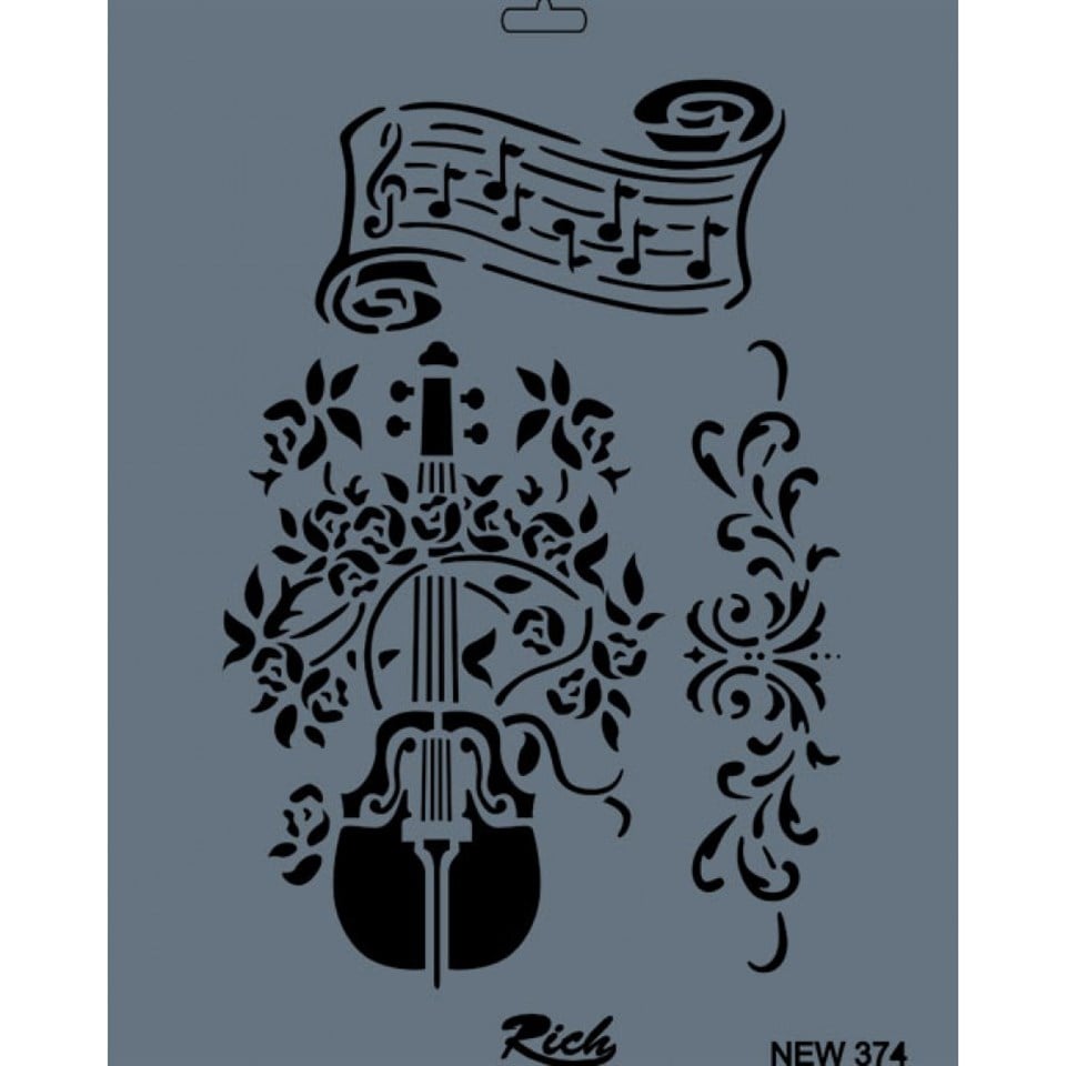 STENCİL NEW SERİ XL 374