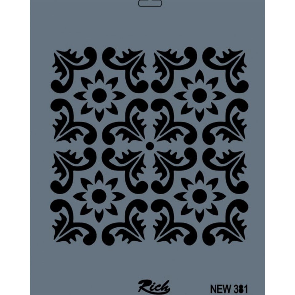 STENCİL NEW SERİ XL 381
