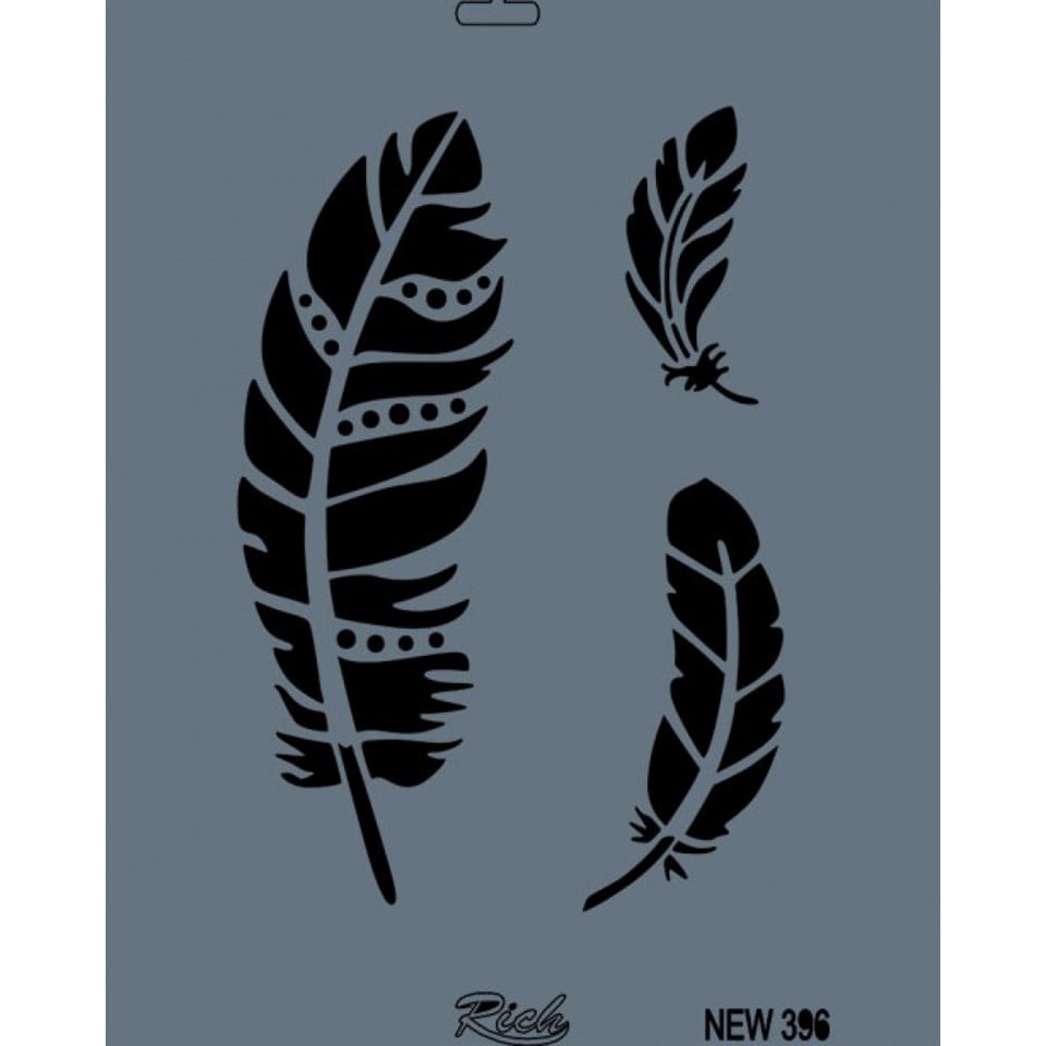 STENCİL NEW SERİ XL 396