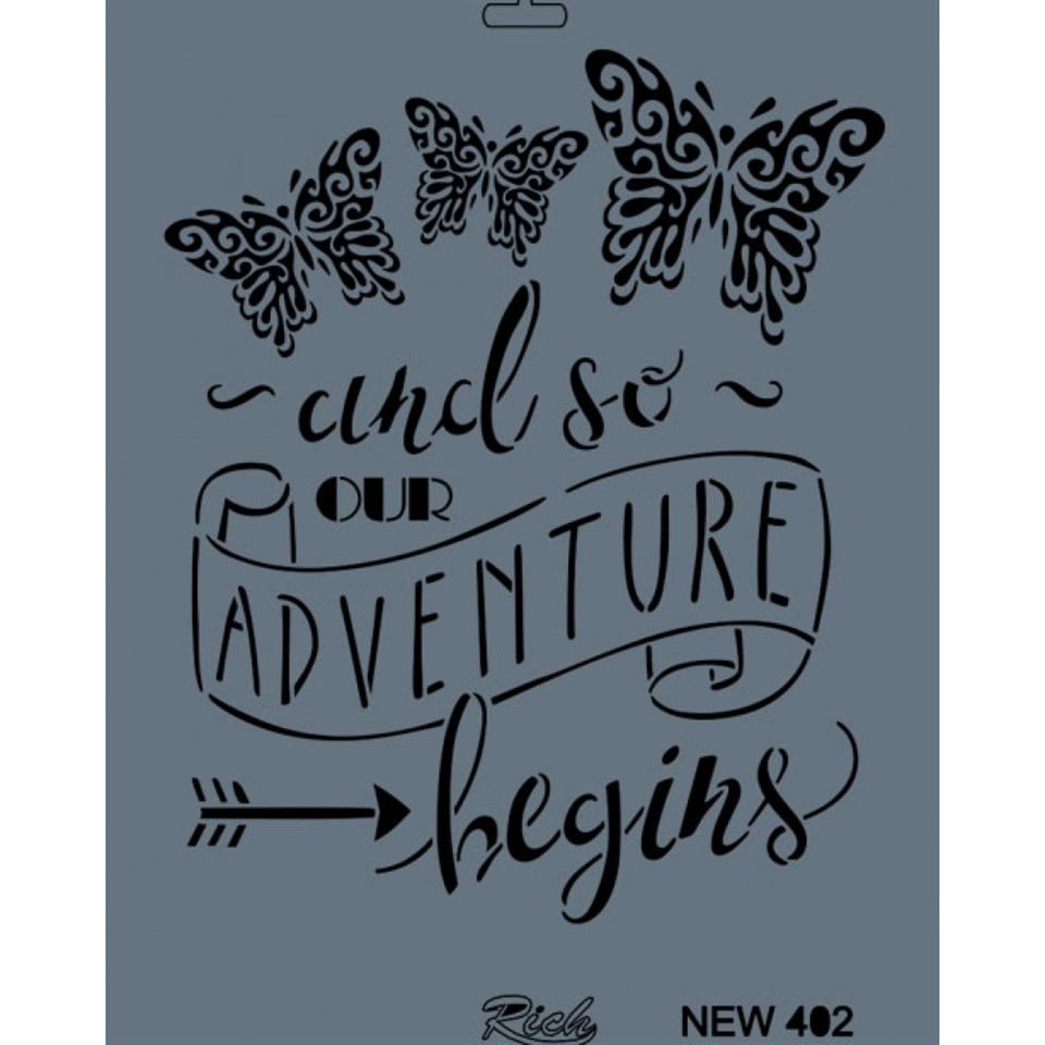 STENCİL NEW SERİ XL 402