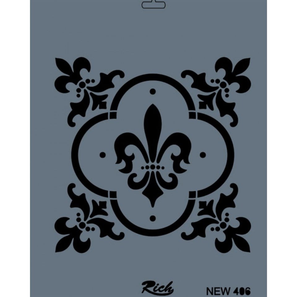 STENCİL NEW SERİ XL 406
