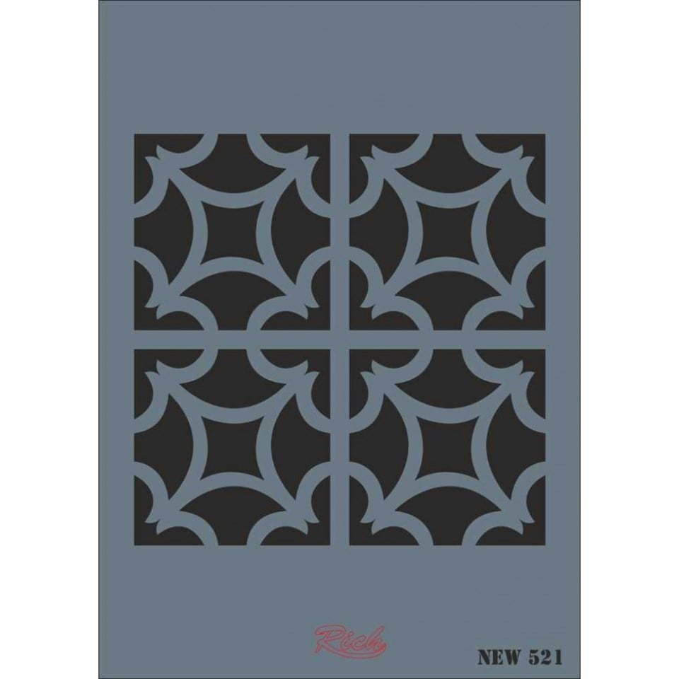 STENCİL NEW SERİ XL 521