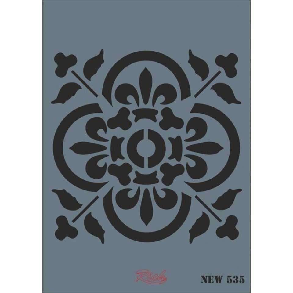 STENCİL NEW SERİ XL 535