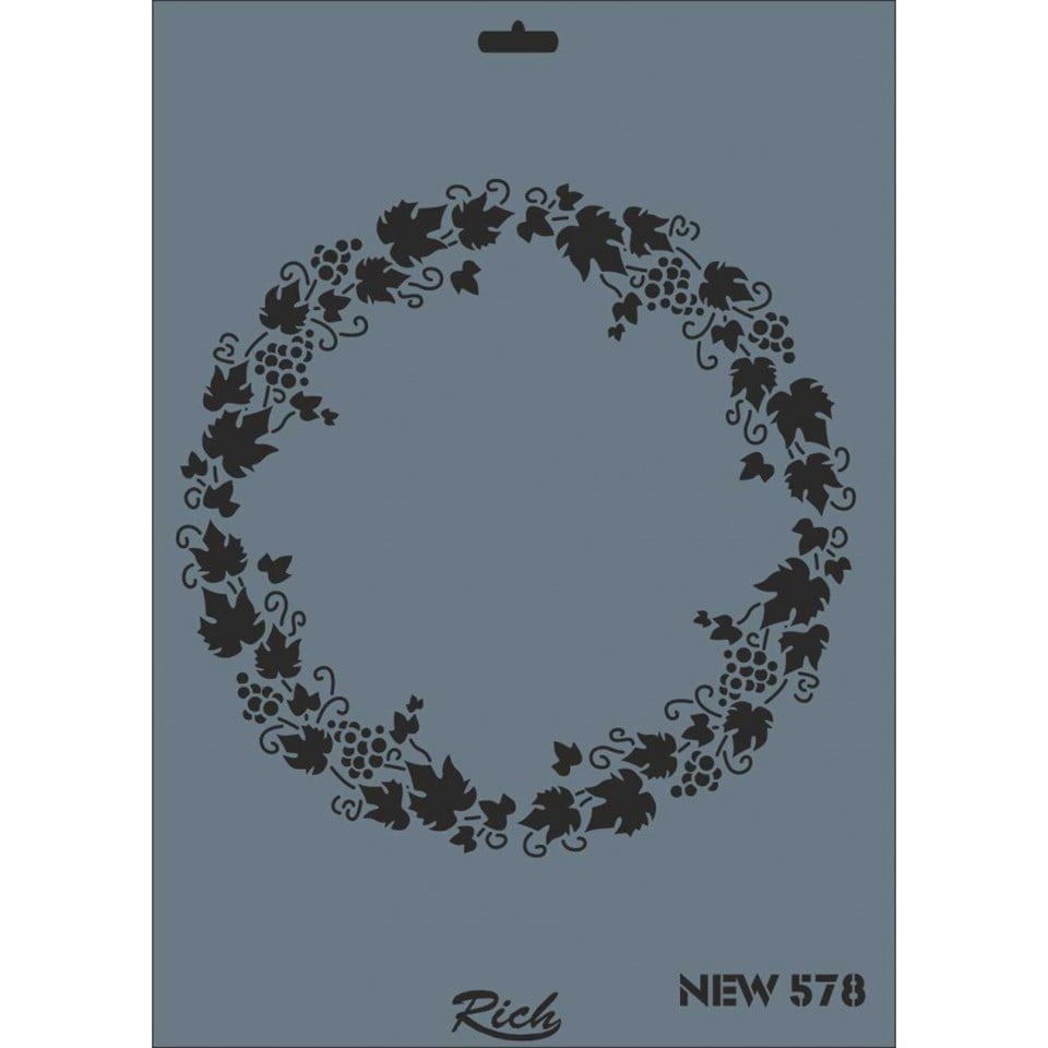 STENCİL NEW SERİ XL 578