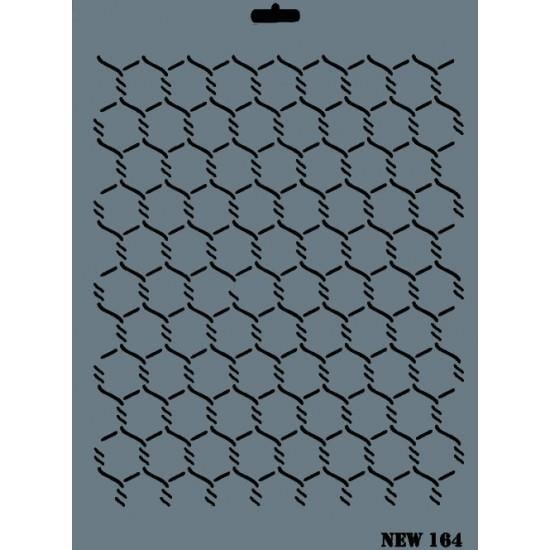 STENCİL NEW SERİSİ XL 164