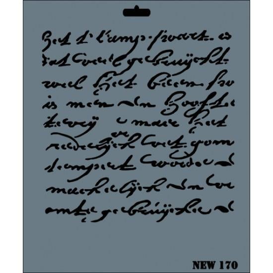 STENCİL NEW SERİSİ XL 170