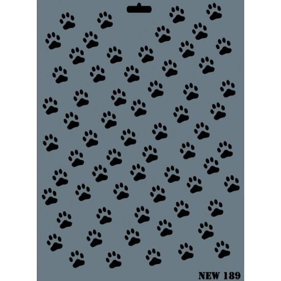 STENCİL NEW SERİSİ XL 189