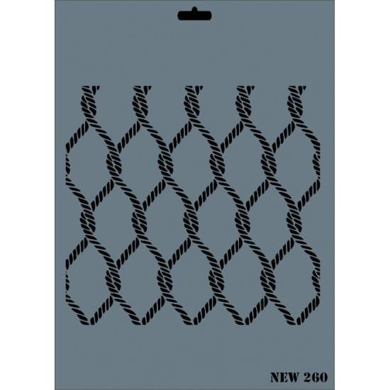STENCİL NEW SERİSİ XL 260