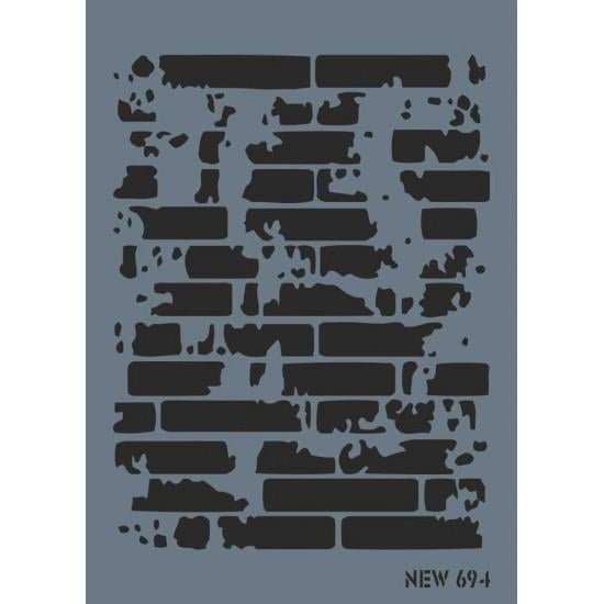 STENCİL NEW SERİSİ XL 694