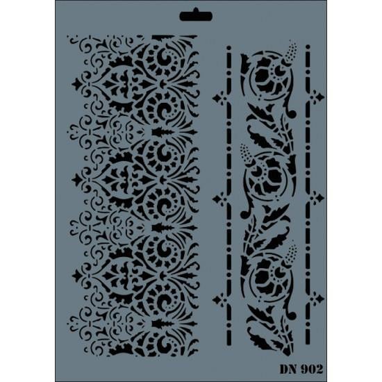 STENCİL NEW SERİSİ XL 902