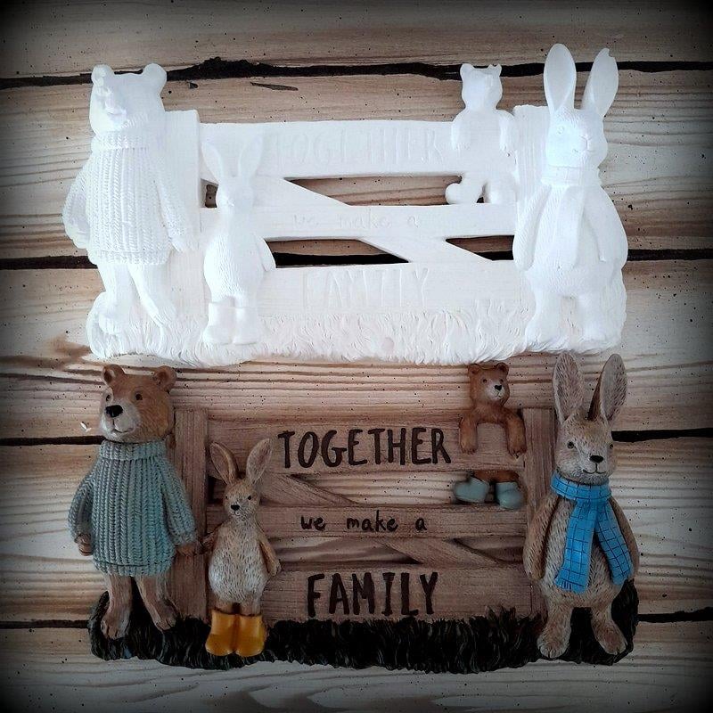 TAVŞANLI AYILI AİLE PANOSU