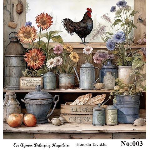 TAVUKLU HOROZLU DEKUPAJ 003