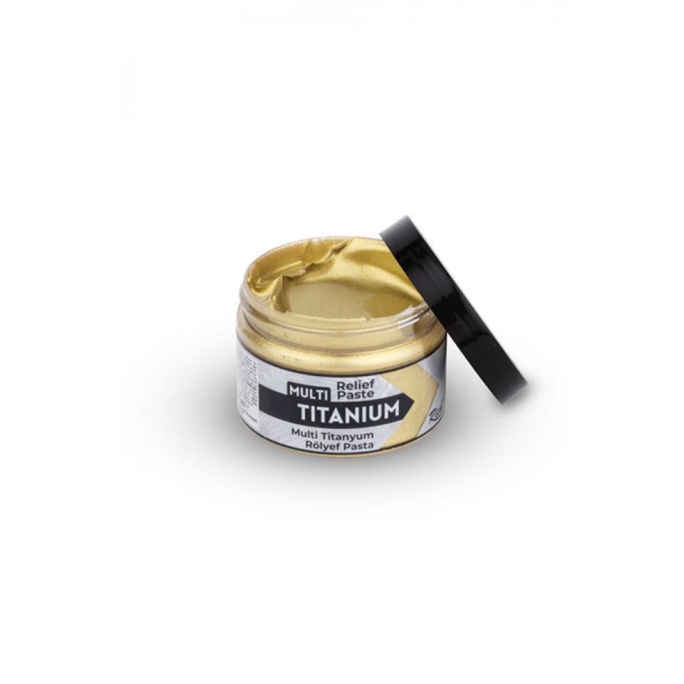 TİTANYUM RÖLYEF P. ALTIN