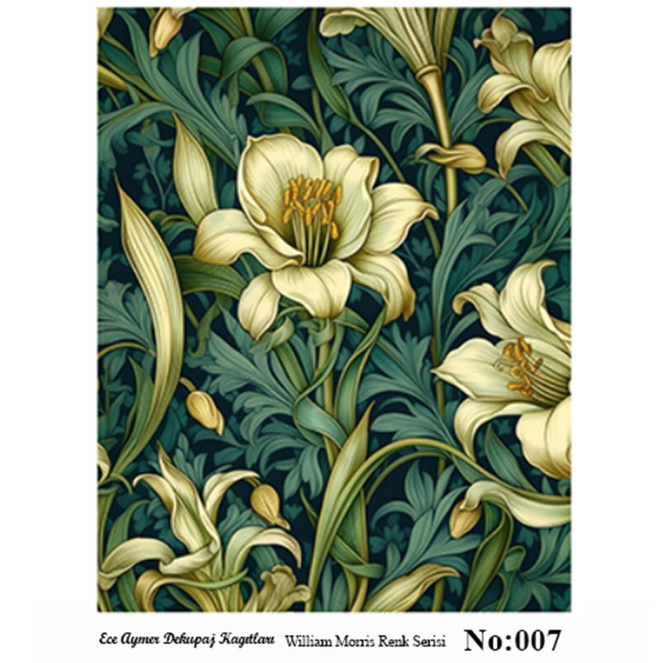 william morris renk 007