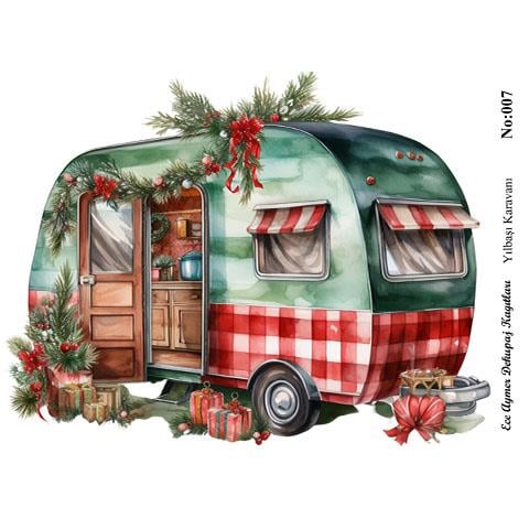 YILBAŞI KARAVANLARI SERİSİ 07