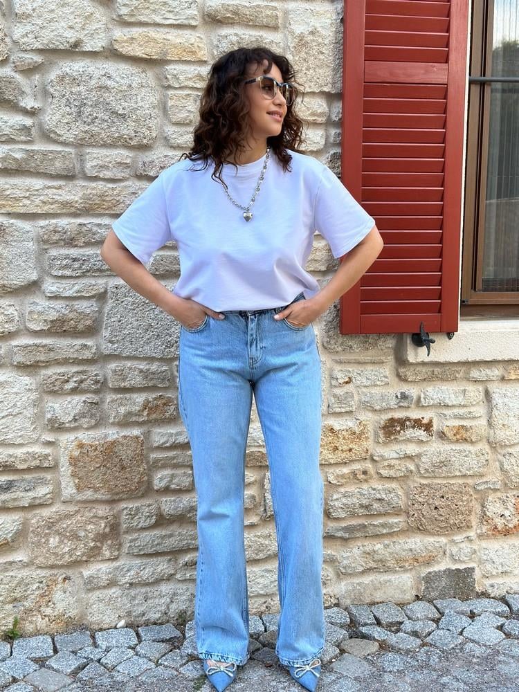 ARKASI BAĞLAMALI BASIC BLUZ