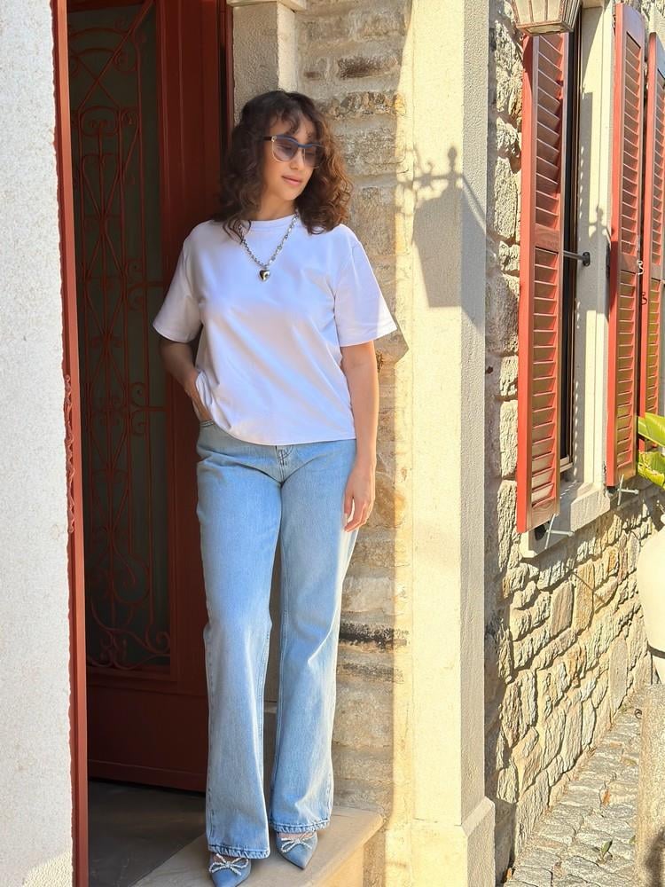 ARKASI BAĞLAMALI BASIC BLUZ