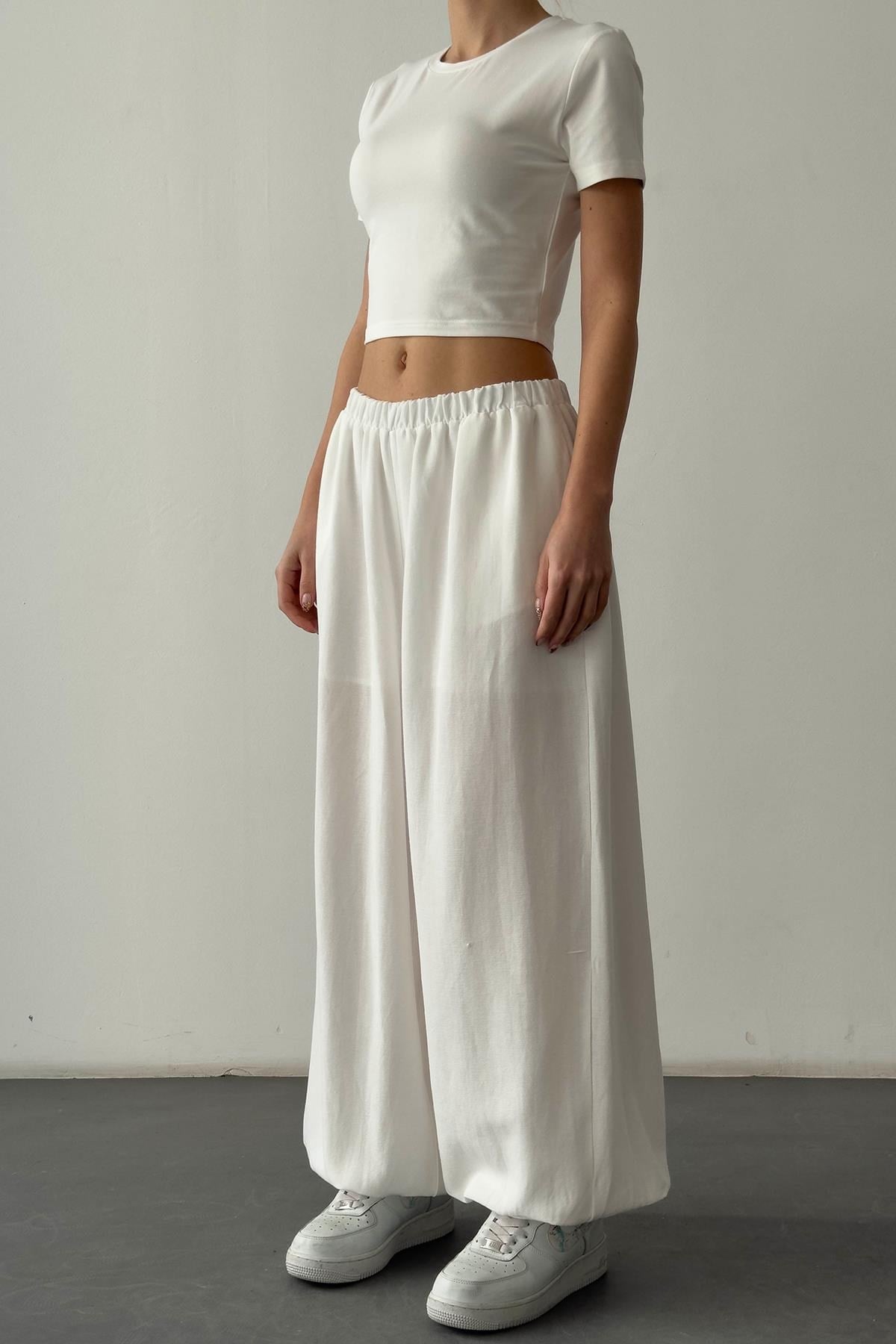 BASIC CROP T-SHIRT