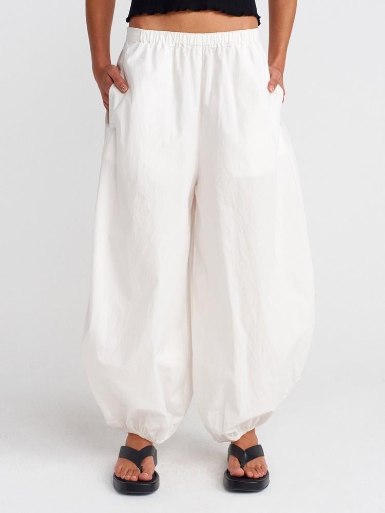 BELİ LASTİKLİ BALON PANTOLON