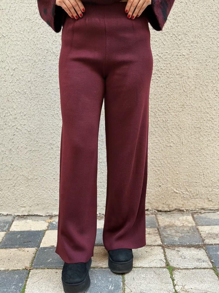 BELİ LASTİKLİ TRİKO PANTOLON