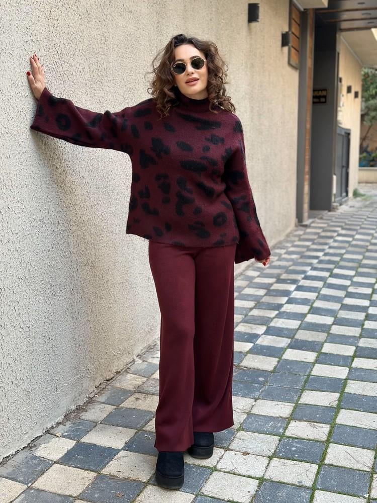 BELİ LASTİKLİ TRİKO PANTOLON