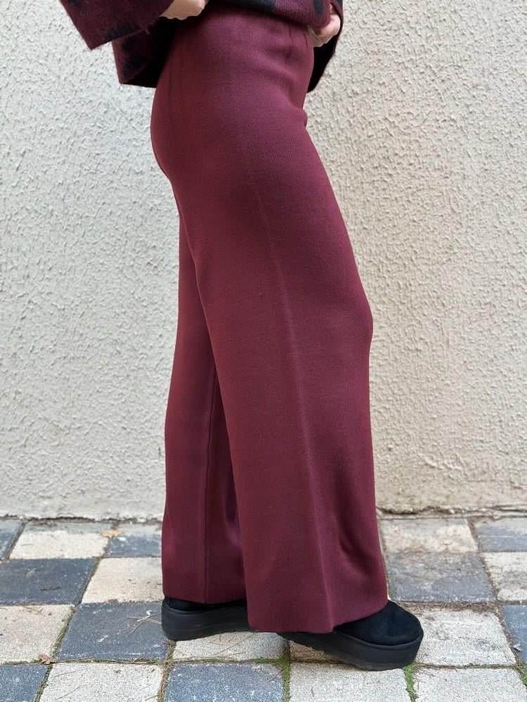 BELİ LASTİKLİ TRİKO PANTOLON
