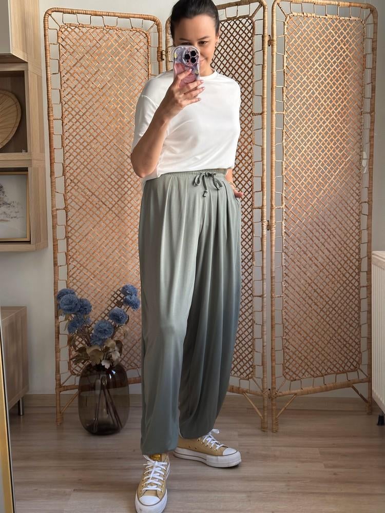 BİSİKLET YAKA MODAL BASIC TSHIRT