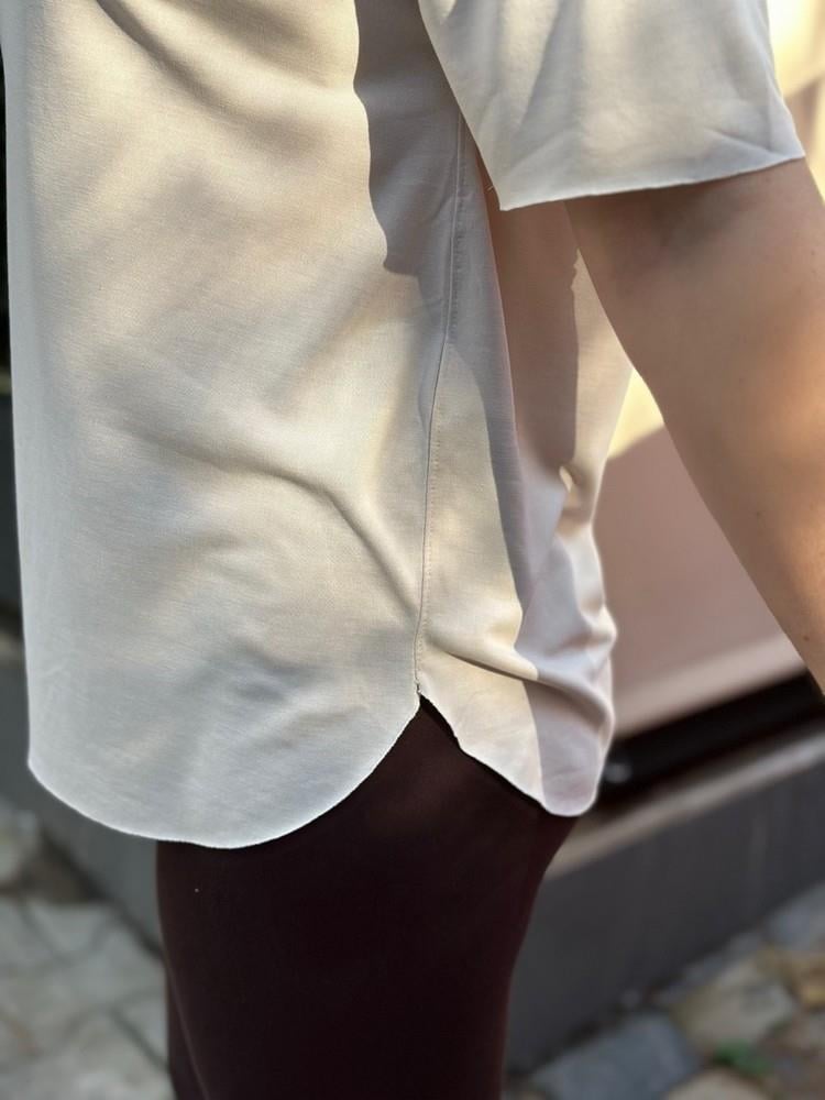 BİSİKLET YAKA MODAL BASIC TSHIRT