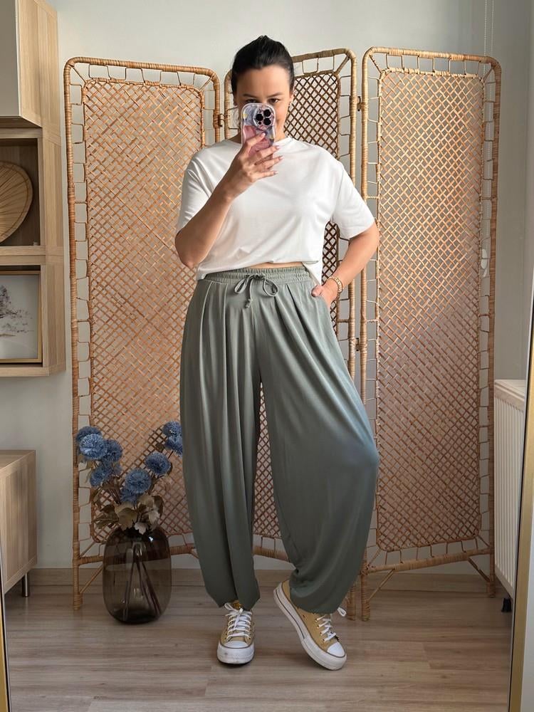 BİSİKLET YAKA MODAL BASIC TSHIRT