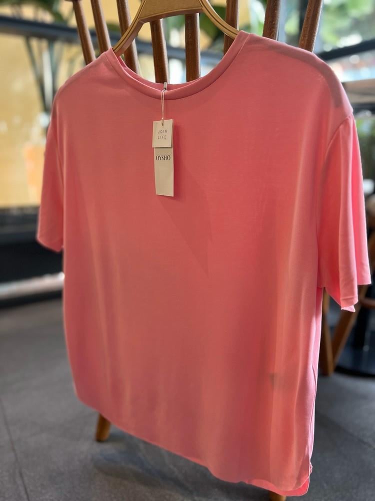 BİSİKLET YAKA MODAL BASIC TSHIRT