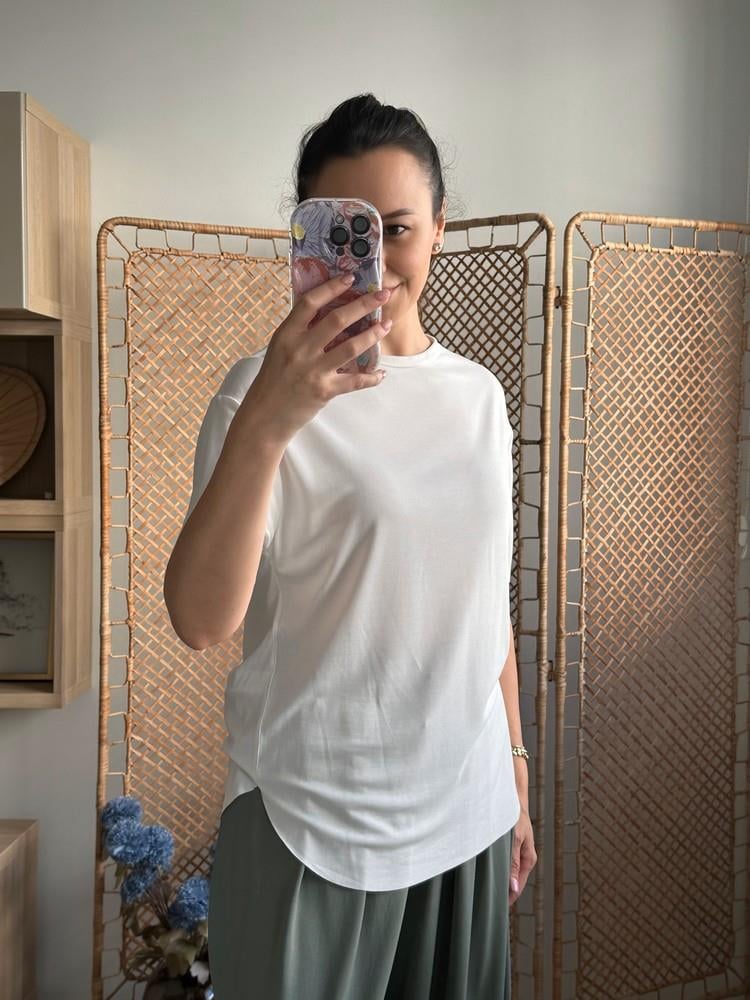 BİSİKLET YAKA MODAL BASIC TSHIRT