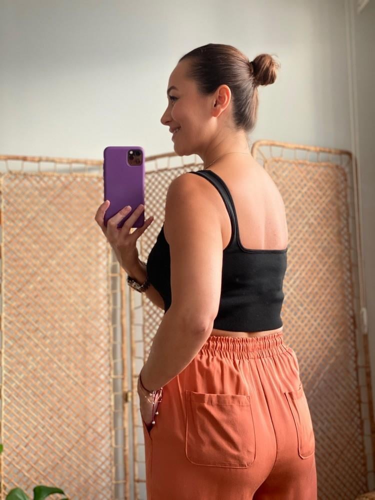 BİYELİ CROP TOP