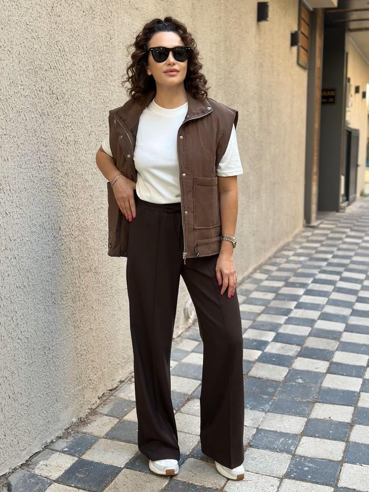 FERMUARLI VE ÇITÇITLI KAPİTONE YELEK