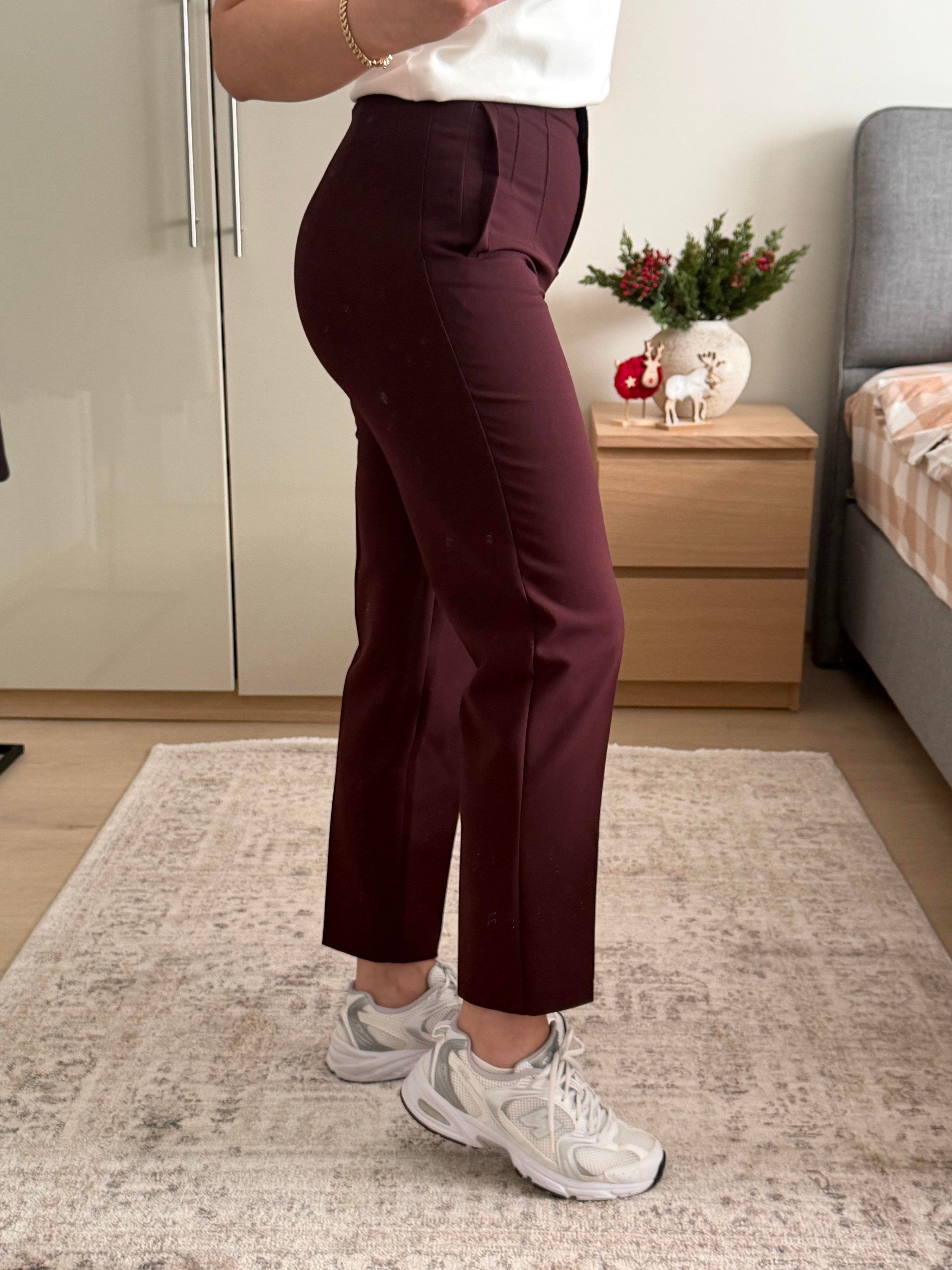 FLATOLU KUMAŞ PANTOLON