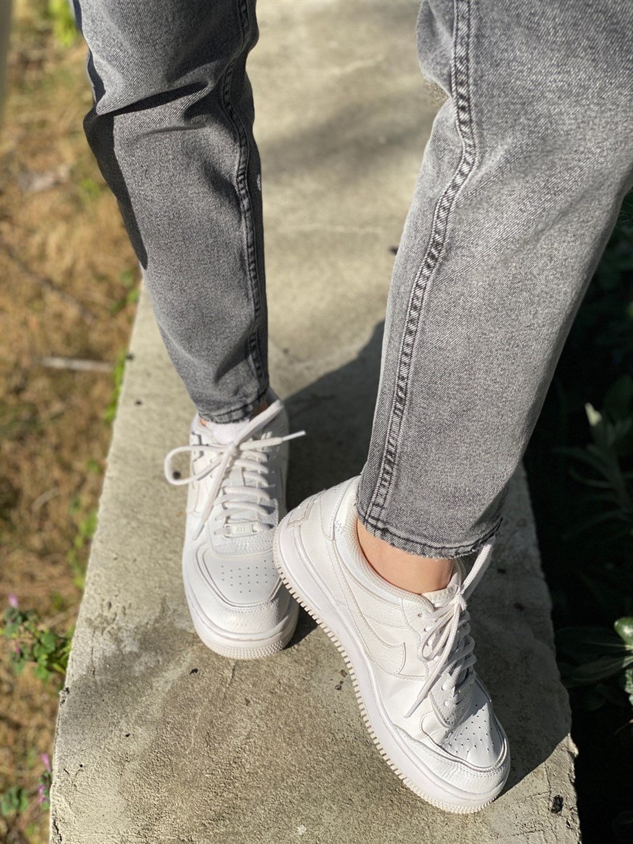 GRİ KAR GREY MOM JEAN