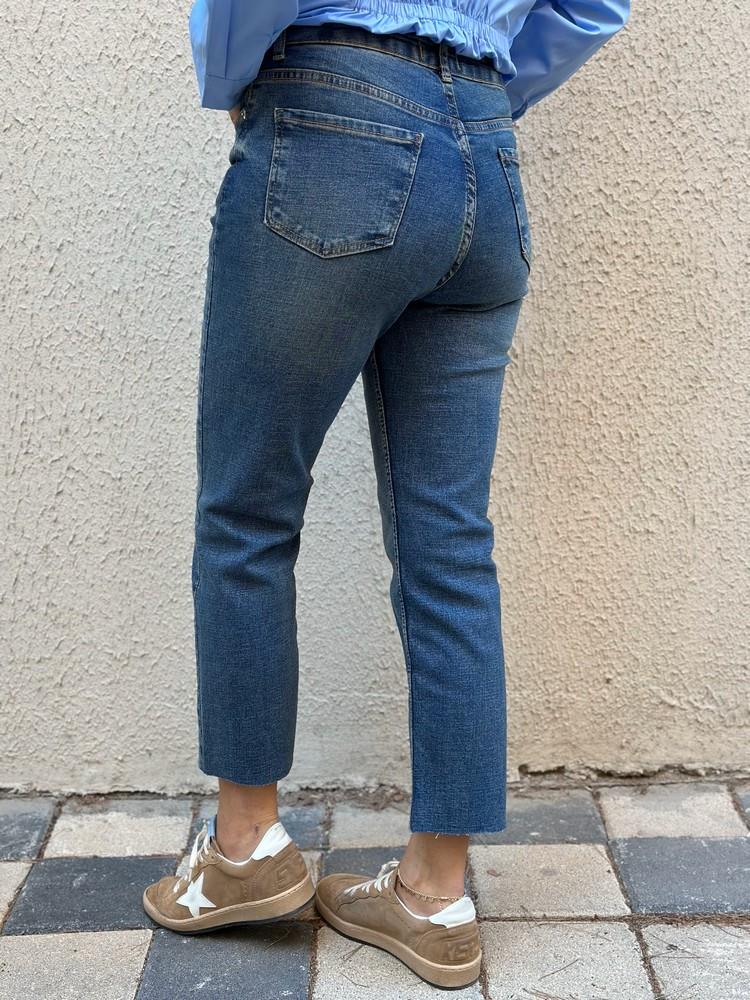 KESİK PAÇA BOYFIT JEAN