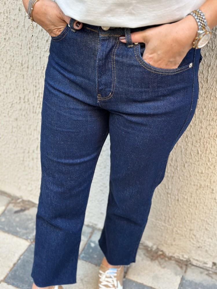 KESİK PAÇA BOYFIT JEAN