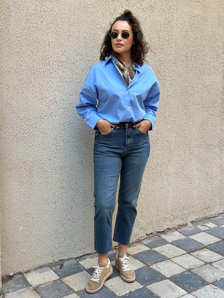 KESİK PAÇA BOYFIT JEAN