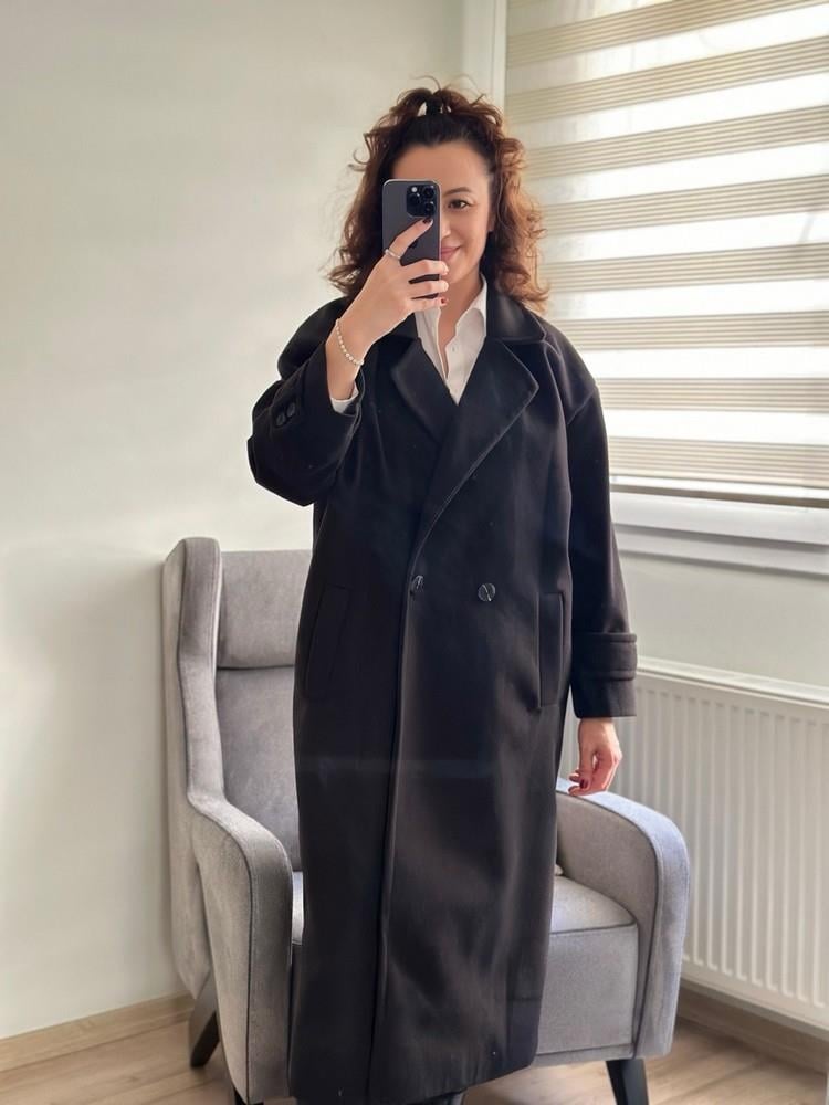 KRUVAZE OVERSİZE KABAN