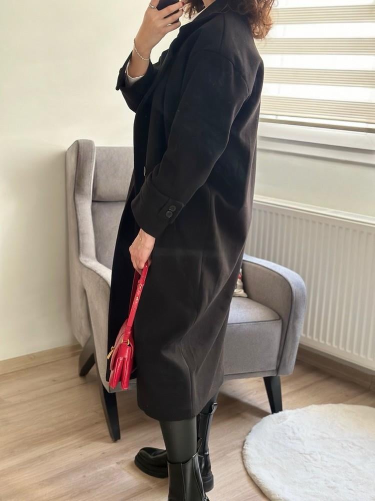 KRUVAZE OVERSİZE KABAN