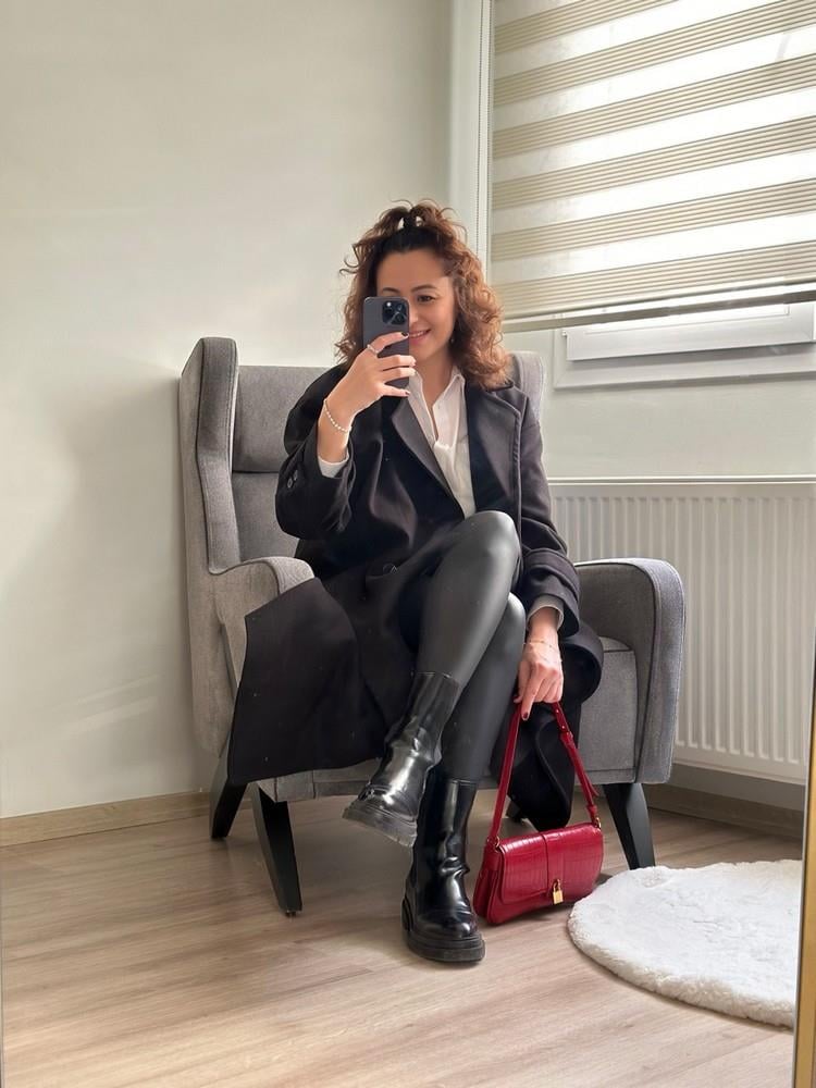 KRUVAZE OVERSİZE KABAN