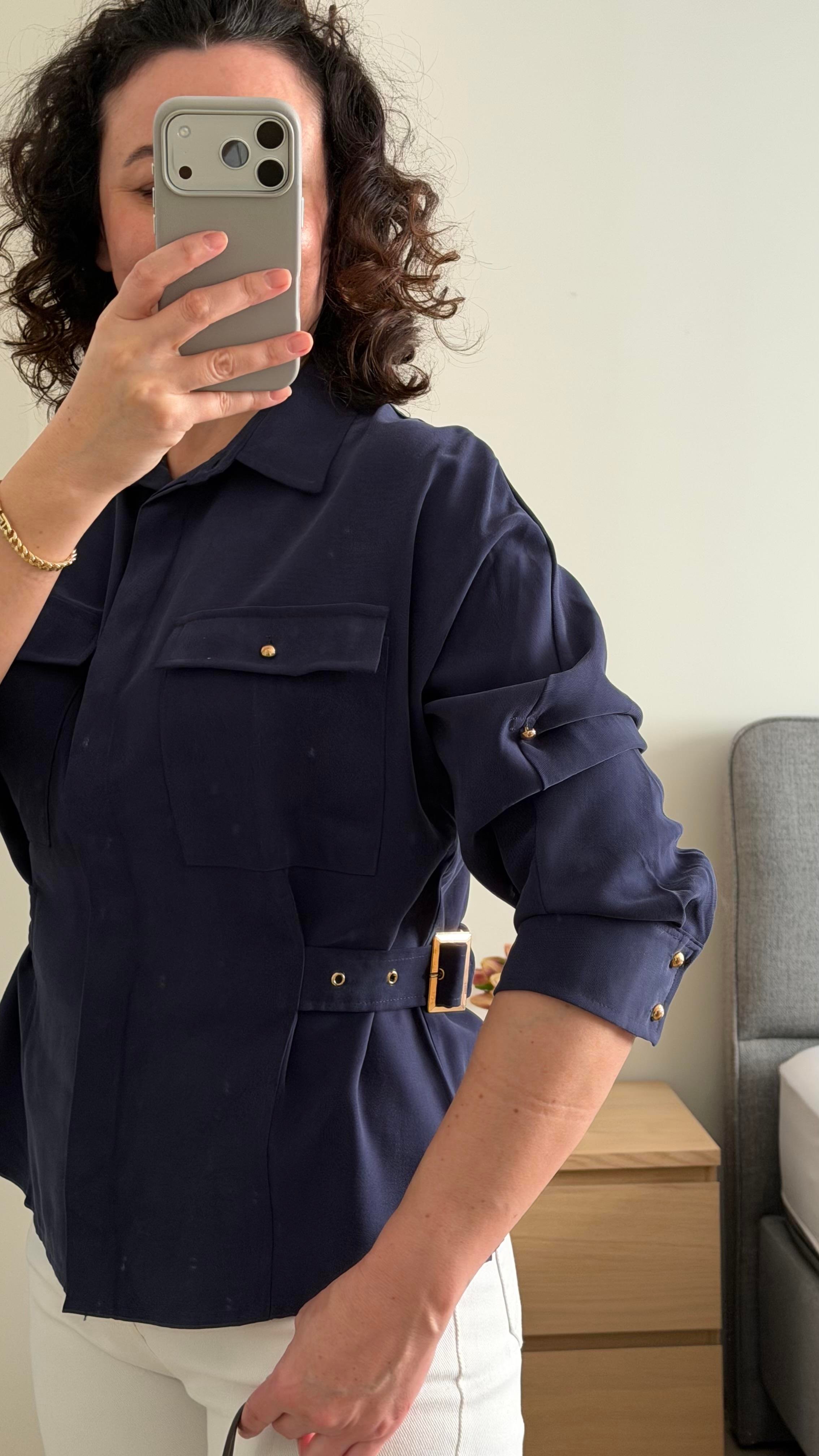 MODAL TOKALI GÖMLEK