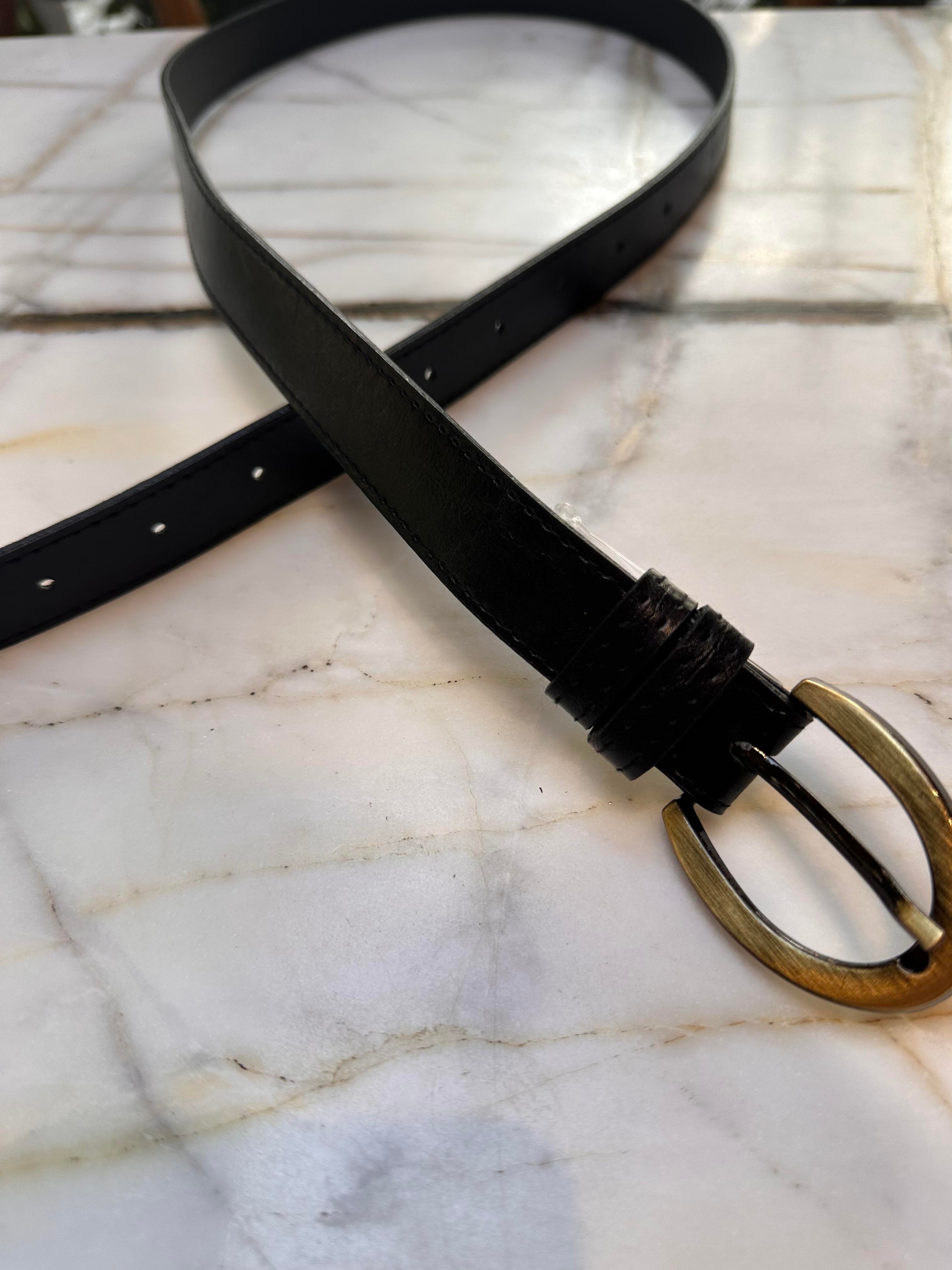 OVAL TOKALI BRONZ KEMER