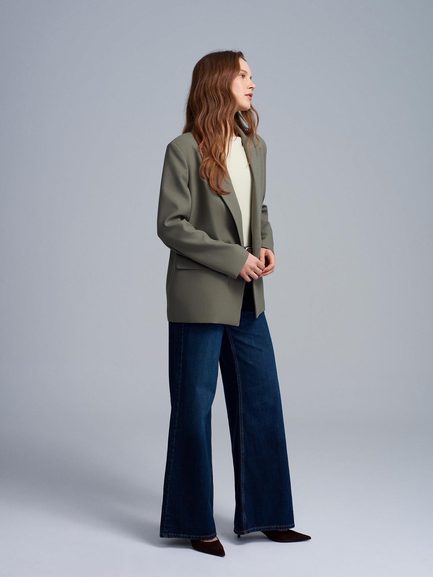 OVERSİZE BLAZER CEKET